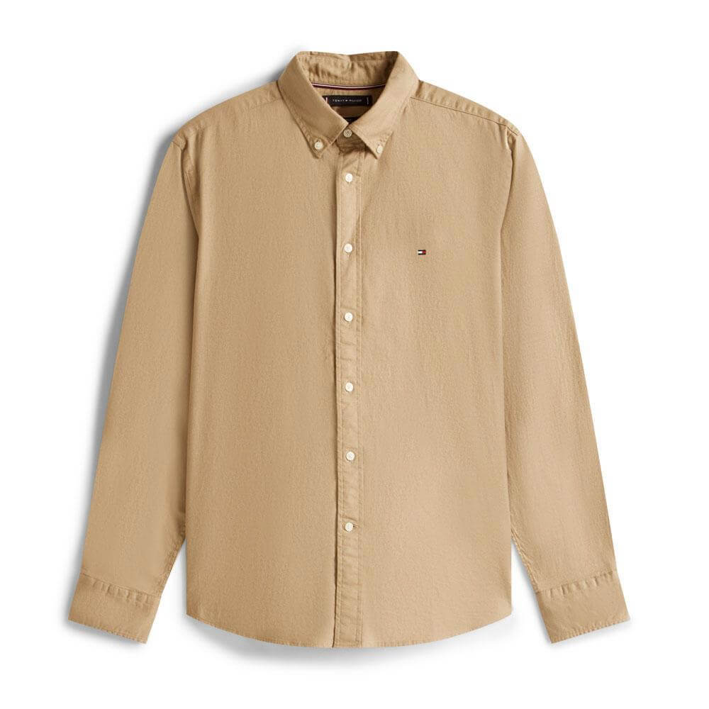 Tommy Hilfiger TH Flex Regular Fit Flannel Shirt